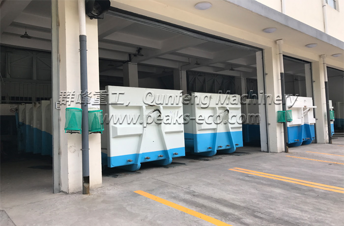 水平式垃圾转运站系统