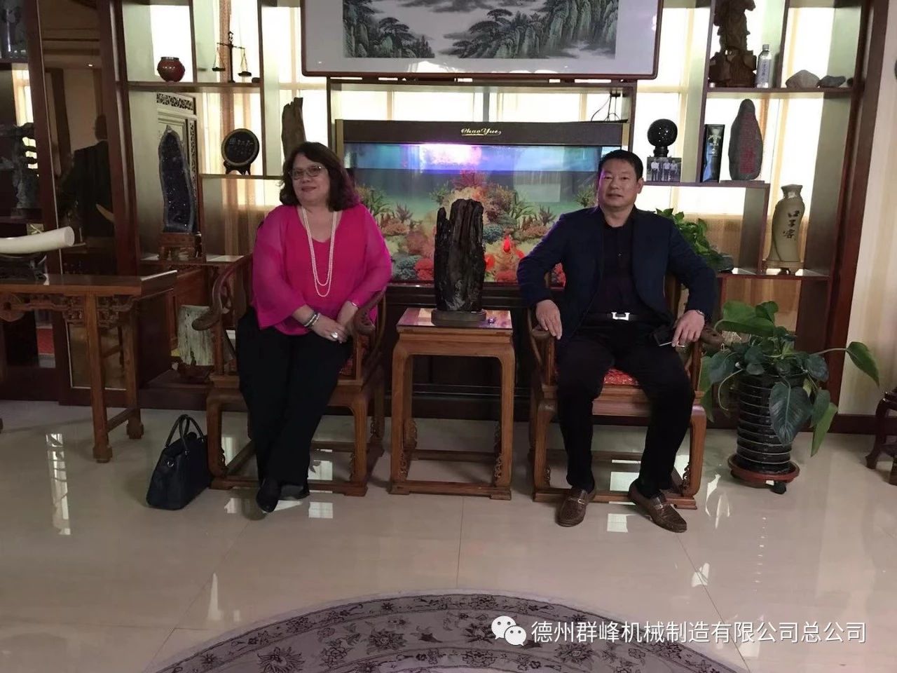 德州群峰跟随国家一带一路脚步走向世界! 德州群峰跟随国家一带一路脚步走向世界!
