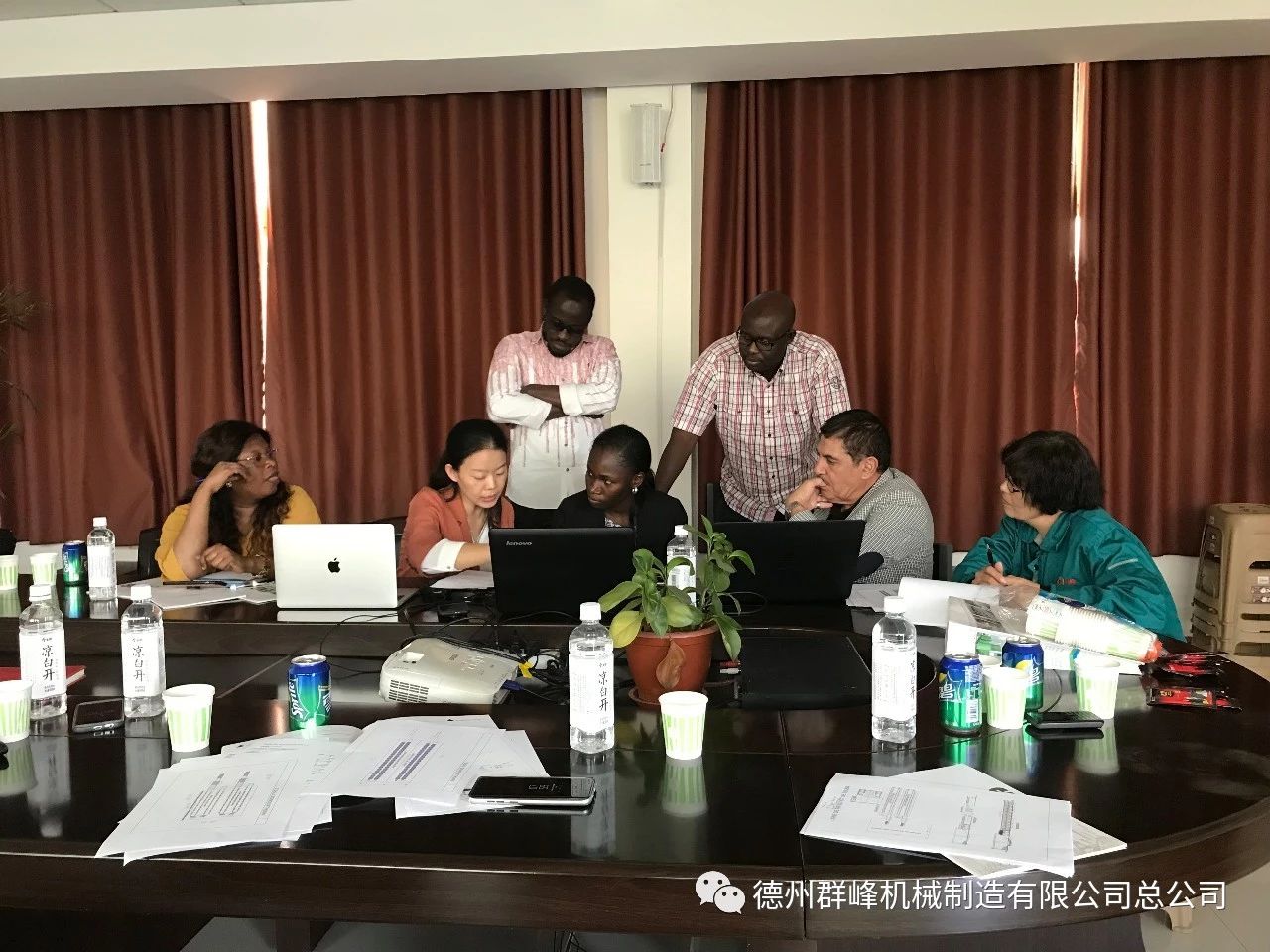 德州群峰跟随国家一带一路脚步走向世界! 德州群峰跟随国家一带一路脚步走向世界!