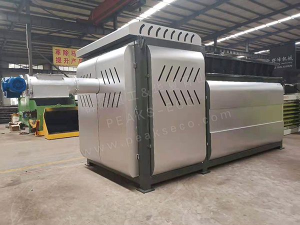 重磅新品！群峰重工有机质分离机：提升产品功能性，为产业赋能