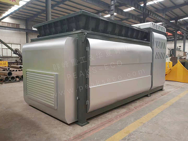 重磅新品！群峰重工有机质分离机：提升产品功能性，为产业赋能