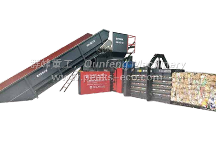 1250D型单电机双油泵加长全自动打包机 1250D型单电机双油泵加长全自动打包机