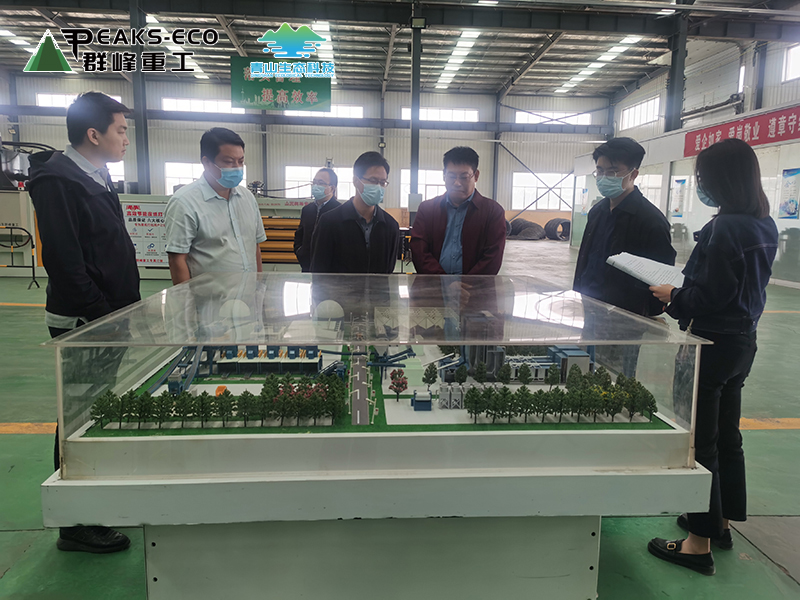 宁津县委县政府领导莅临山东群峰重工参观指导公司重点项落实情况 宁津县委县政府领导莅临山东群峰重工参观指导公司重点项落实情况