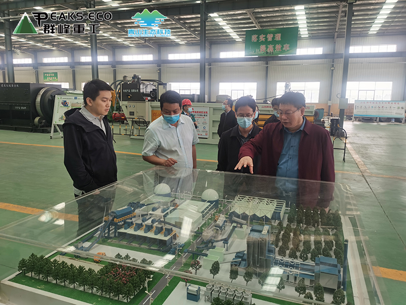 宁津县委县政府领导莅临山东群峰重工参观指导公司重点项落实情况 宁津县委县政府领导莅临山东群峰重工参观指导公司重点项落实情况