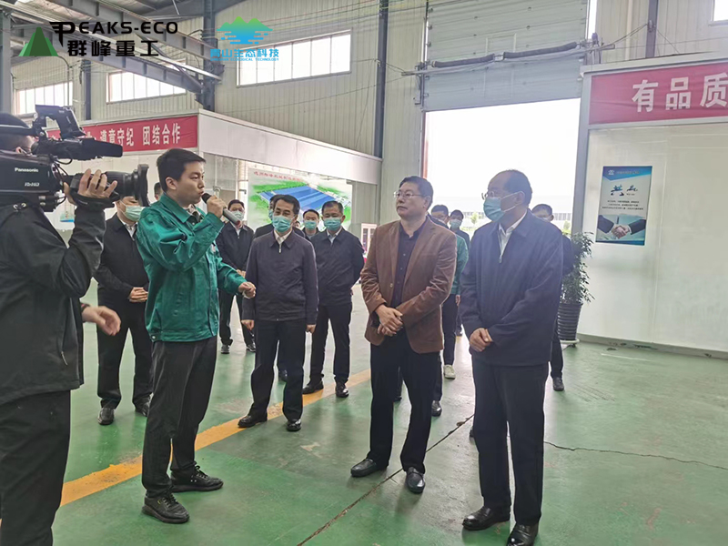 德州市委书记田卫东在宁津县调研时强调 推动优势特色产业集群集聚发展