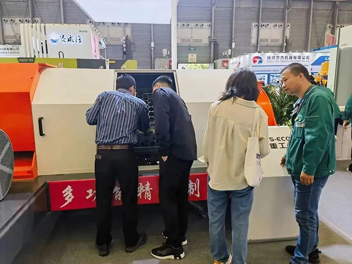上海环博会精彩回顾|群峰重工展会现场锦集 上海环博会精彩回顾|群峰重工展会现场锦集