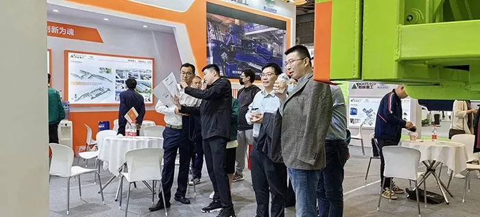 上海环博会精彩回顾|群峰重工展会现场锦集 上海环博会精彩回顾|群峰重工展会现场锦集