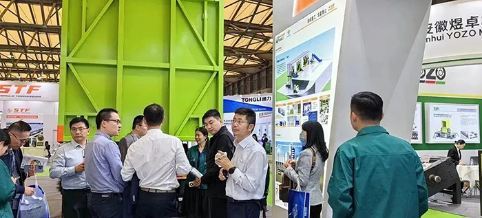 上海环博会精彩回顾|群峰重工展会现场锦集 上海环博会精彩回顾|群峰重工展会现场锦集