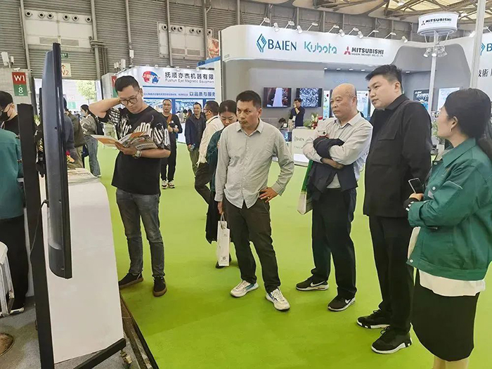 上海环博会精彩回顾|群峰重工展会现场锦集 上海环博会精彩回顾|群峰重工展会现场锦集