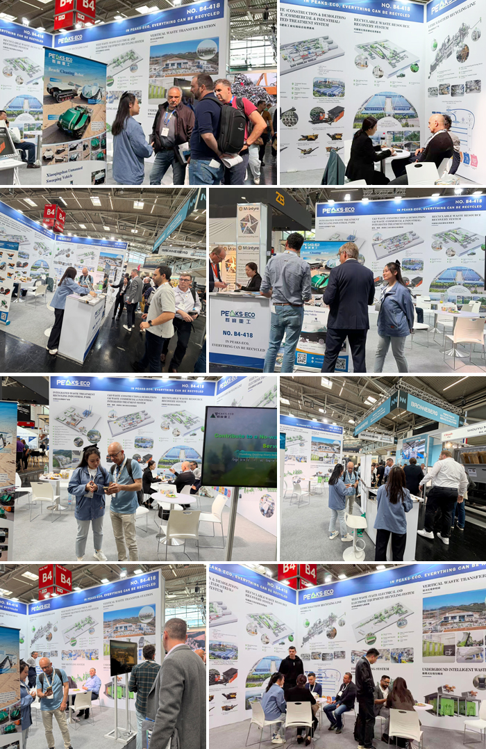 IFAT Munich 2026圆满收官 | 群峰重工砥砺前行,再启绿色征程 IFAT Munich 2026圆满收官 | 群峰重工砥砺前行,再启绿色征程