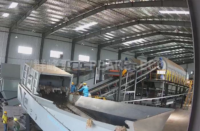 江苏徐州翠屏山陈腐垃圾处理项目