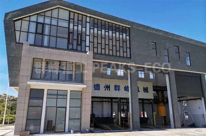 福建福州平潭垃圾中转站项目