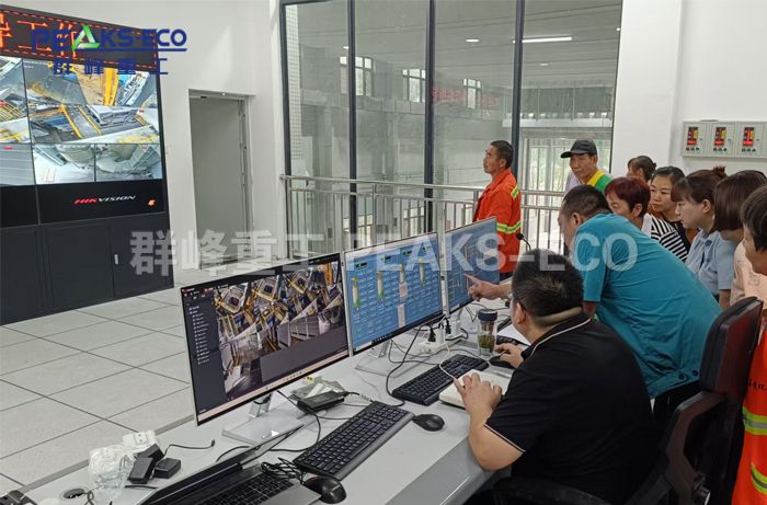 群峰重工南充嘉陵区垃圾中转站项目顺利试运行，助力城市环境升级