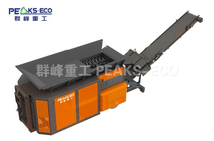 移动式双轴同步破碎机S750 移动式双轴同步破碎机S750
