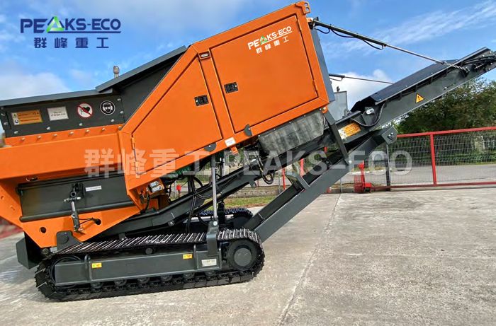 移动式双轴同步破碎机S450